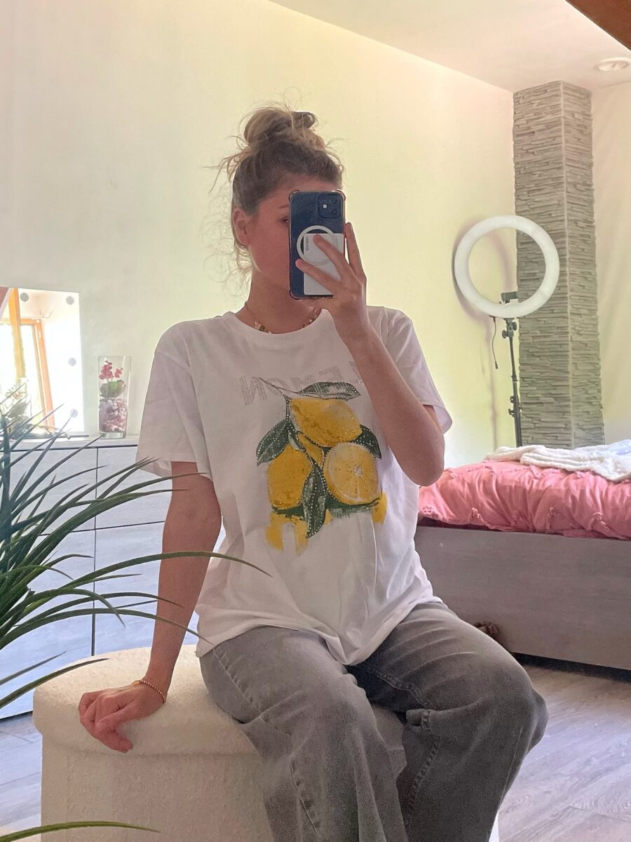 T-shirt Lemon / C1001 – Image 2