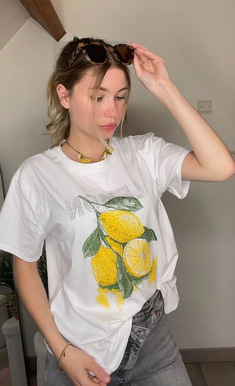 T-shirt Lemon / C1001