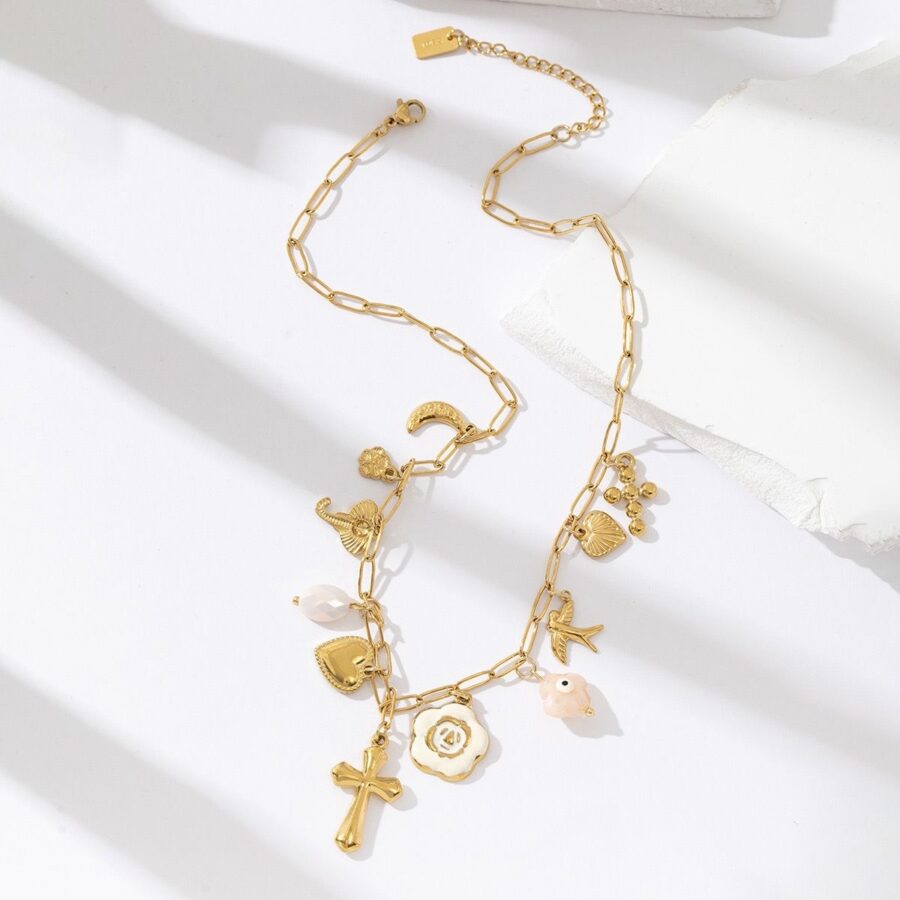 Collier marie / 00210