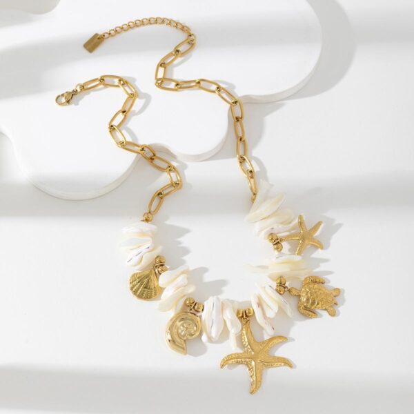 Collier étoile / 00227