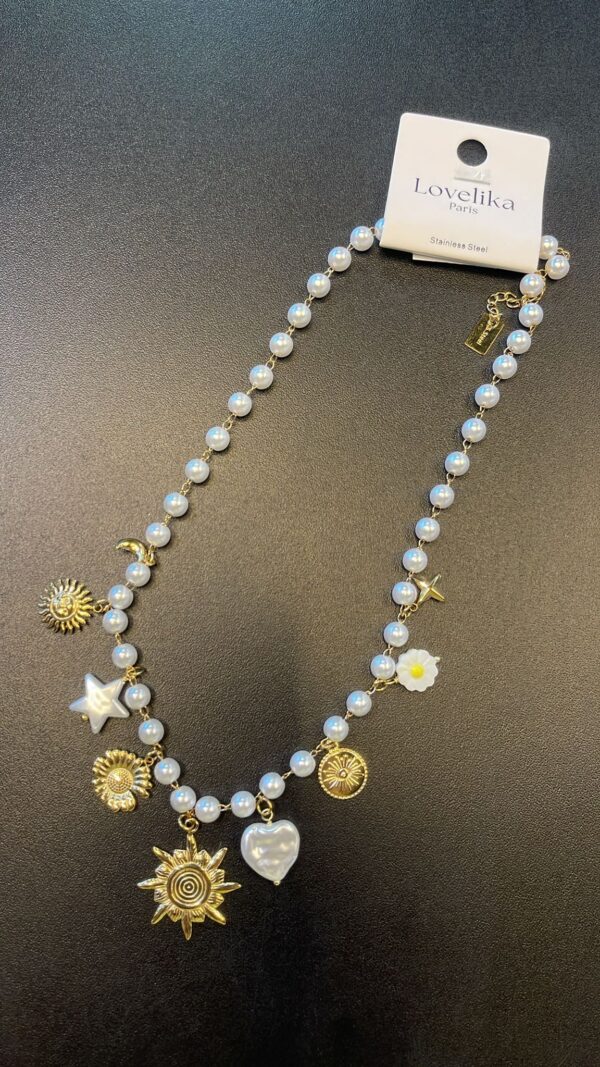 Collier perle / 00224