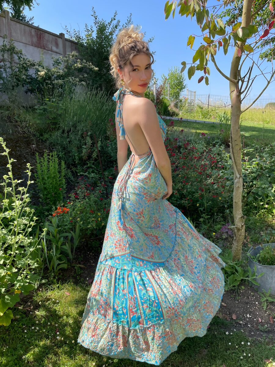 Robe en soie / YYDS2