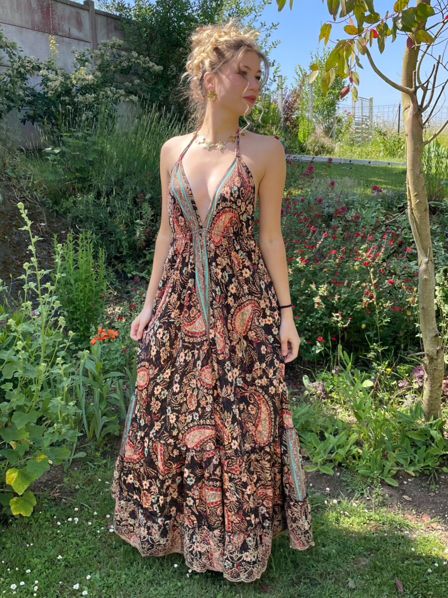 Robe en soie / YYDS2 – Image 4