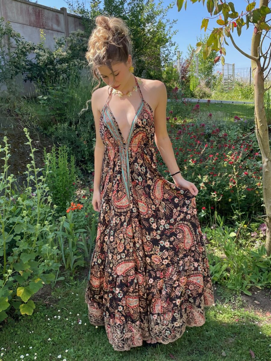 Robe en soie / YYDS2 – Image 5
