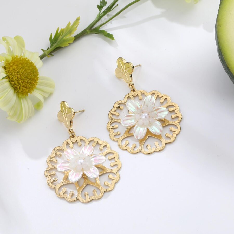 Boucle d’oreille / 0047B