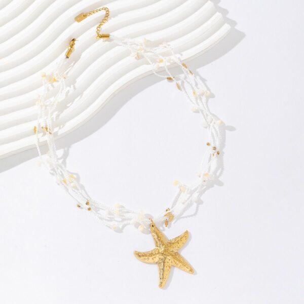 Collier étoile / 00230