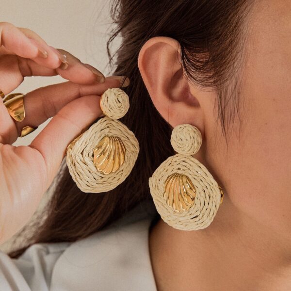 Boucle d’oreille / 0051B