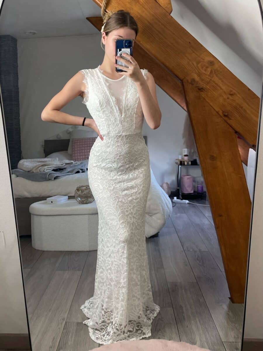 Robe dentelle / 3446 – Image 2