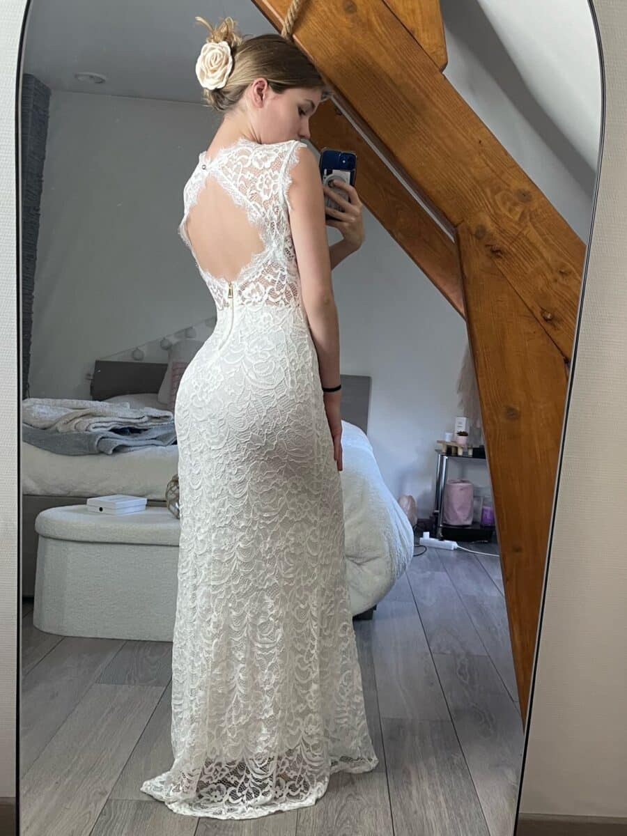 Robe dentelle / 3446 – Image 3
