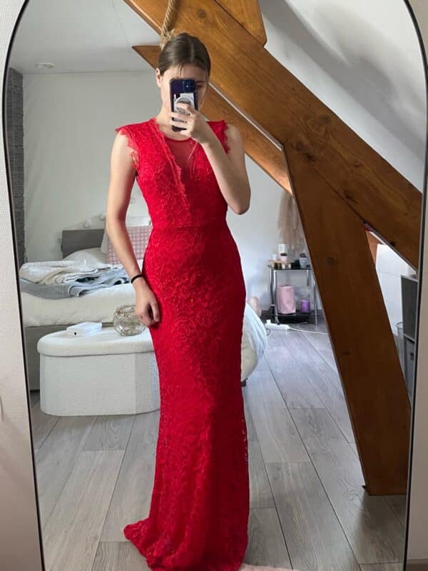 Robe dentelle / 3446