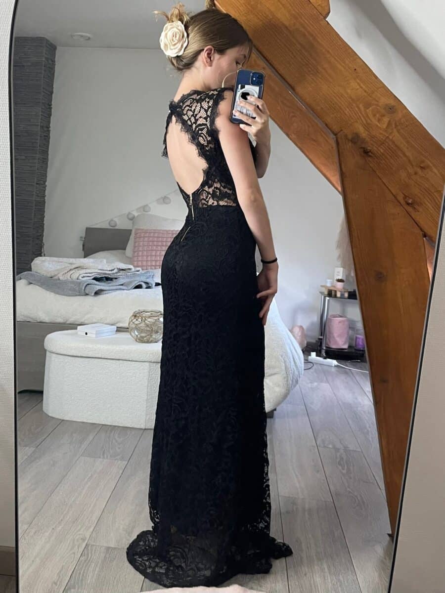 Robe dentelle / 3446 – Image 5