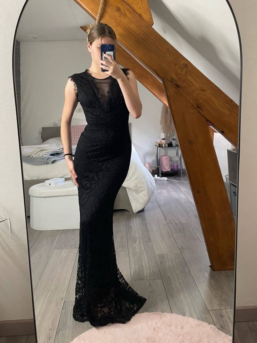 Robe dentelle / 3446 – Image 4