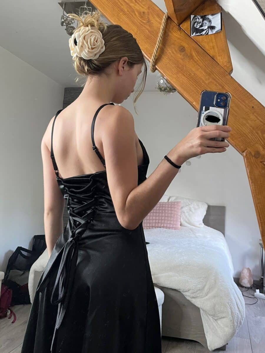 Robe cérémonie / 5888 – Image 5