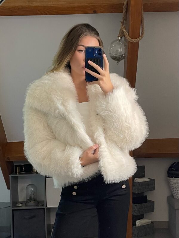 Manteau fourrure / 3565