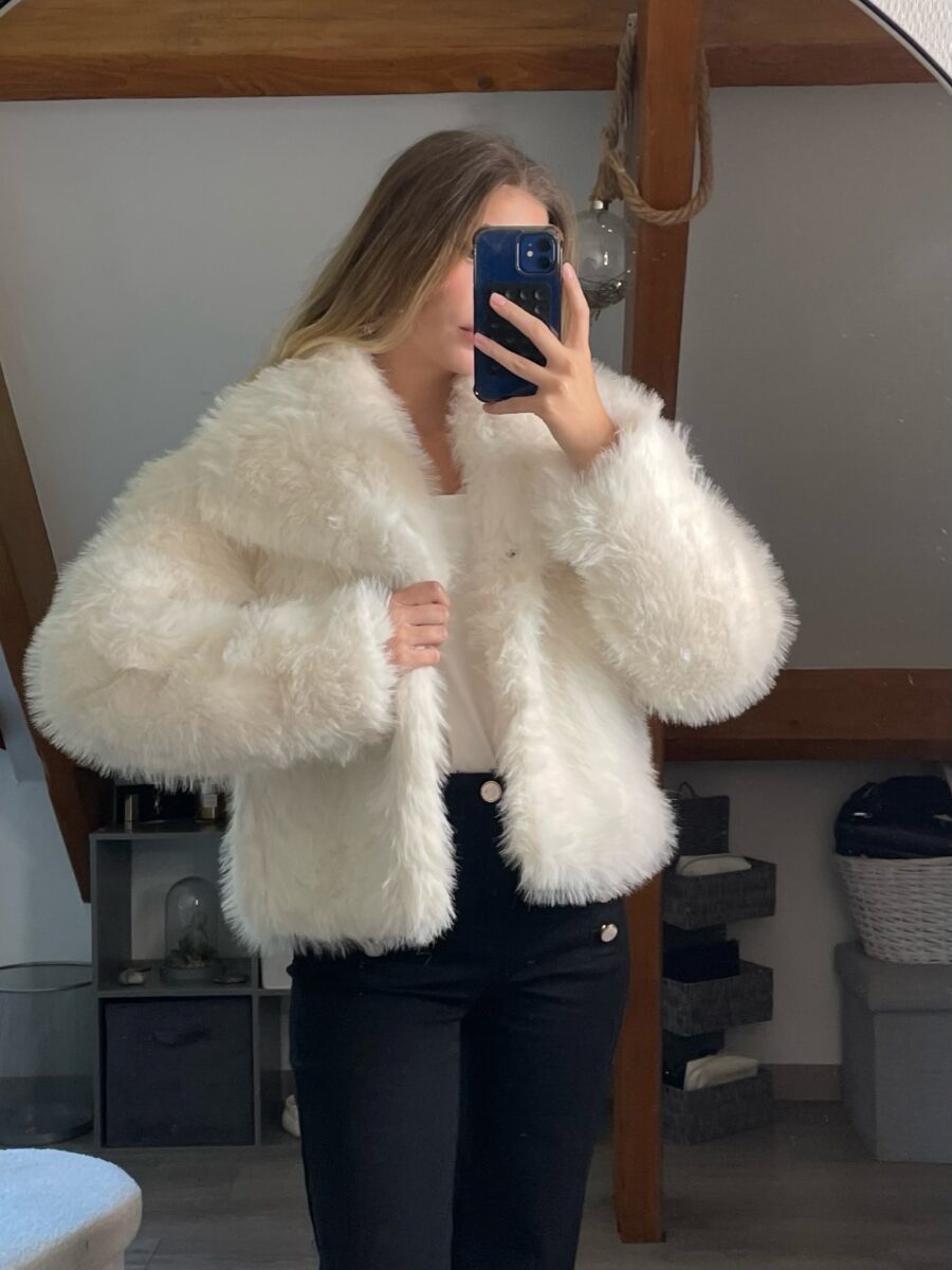 Manteau fourrure / 3565 – Image 2